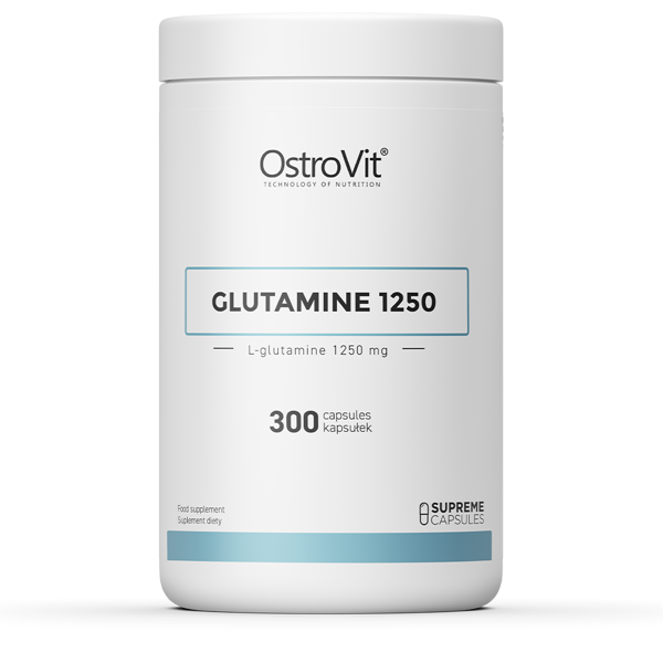 OstroVit Supreme Capsules Glutamine 1250 mg 300 caps