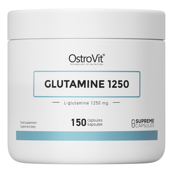 OstroVit Supreme Capsules Glutamine 1250 mg 150 caps