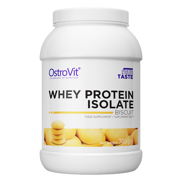 OstroVit Whey Protein Isolate 700 g biscuit