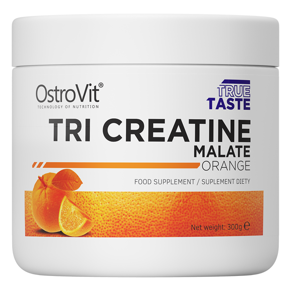 OstroVit Tri-Creatine Malate 300 g orange
