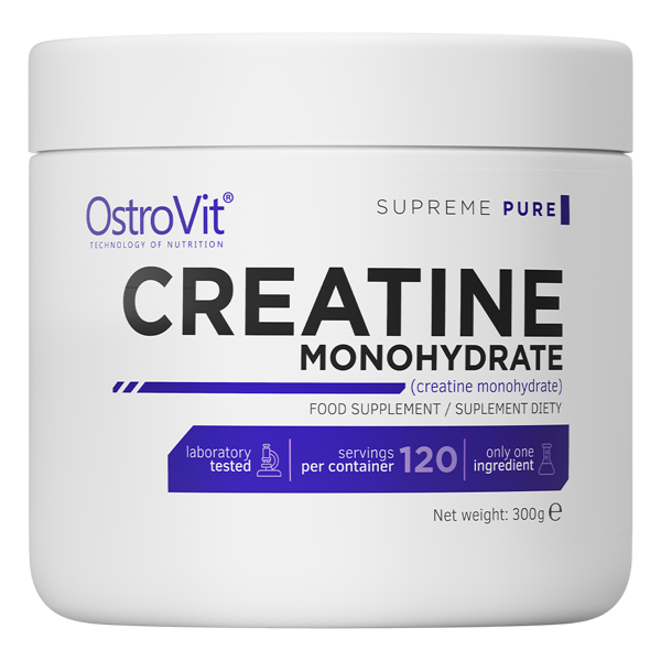 OstroVit Creatine Monohydrate 300 g natural