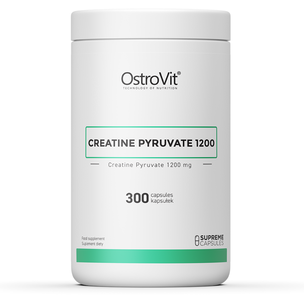 OstroVit Creatine Pyruvate 1200 mg 300 caps