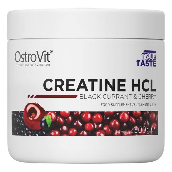 OstroVit Creatine HCL 300 g black currant with cherry