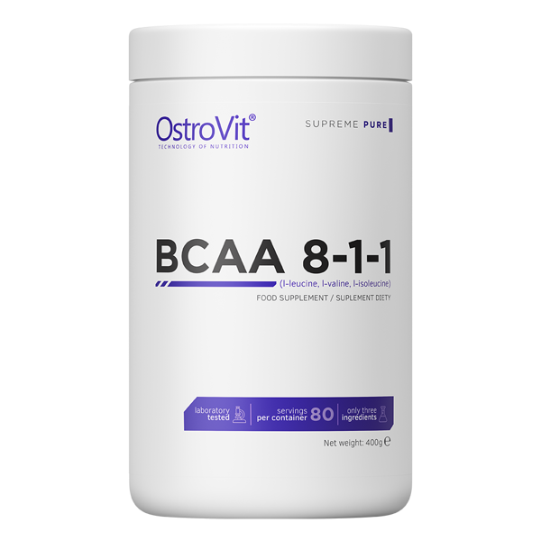 OstroVit BCAA 8-1-1 400 g natural
