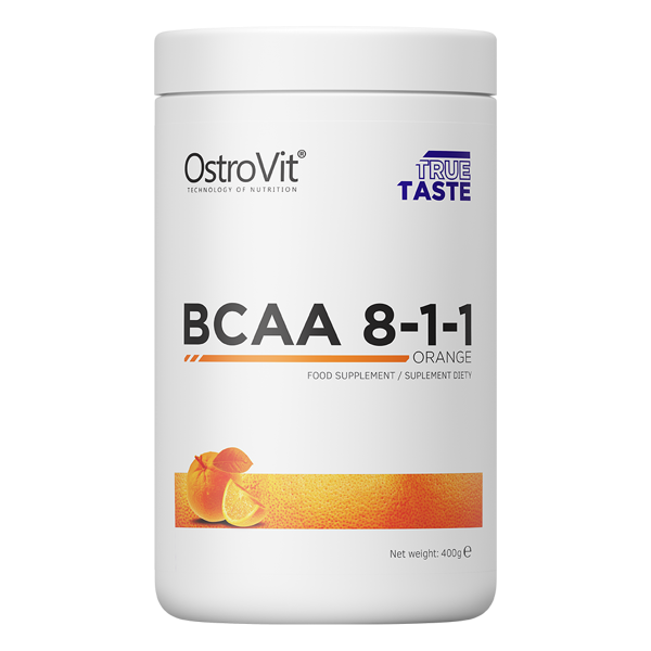 OstroVit BCAA 8-1-1 400 g orange
