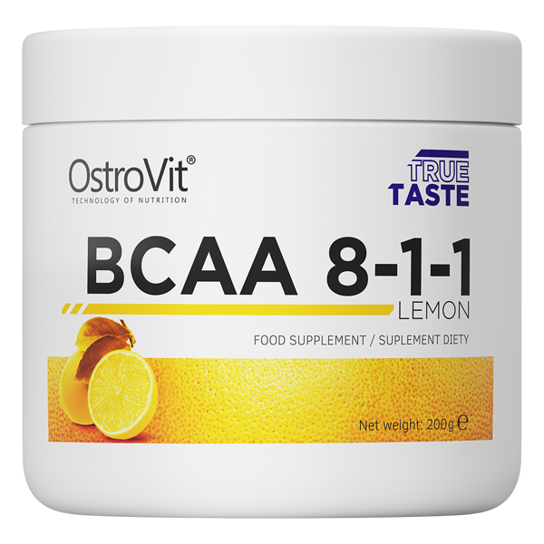 OstroVit BCAA 8-1-1 200 g lemon