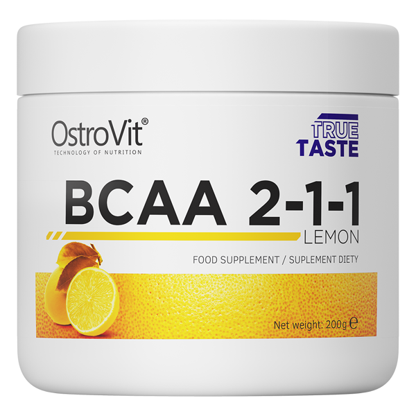 OstroVit BCAA 2-1-1 200 g lemon